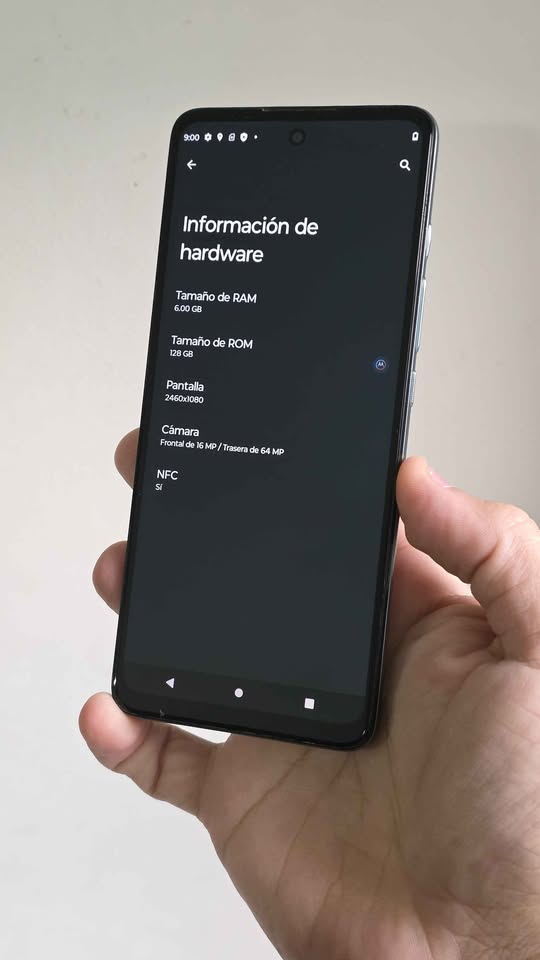 Vendo Motorola G60S libre 128gb 6ram nfc IMPECABLE , NO PERMUTO