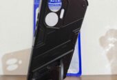 Funda POCO F7 Reforzada Con Soporte Plegable