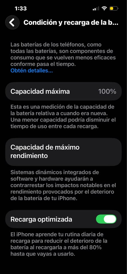 iPhone 13 (30 días de garantía)