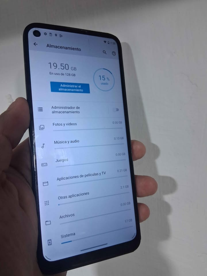 📱 Motorola G9 Power ✅ Libre de fábrica (funciona con cualquier compañía) ✅ 128GB de almacenamiento