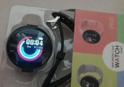 RELOJ INTELIGENTE SMARTWATCH D18 COLOR NEGRO