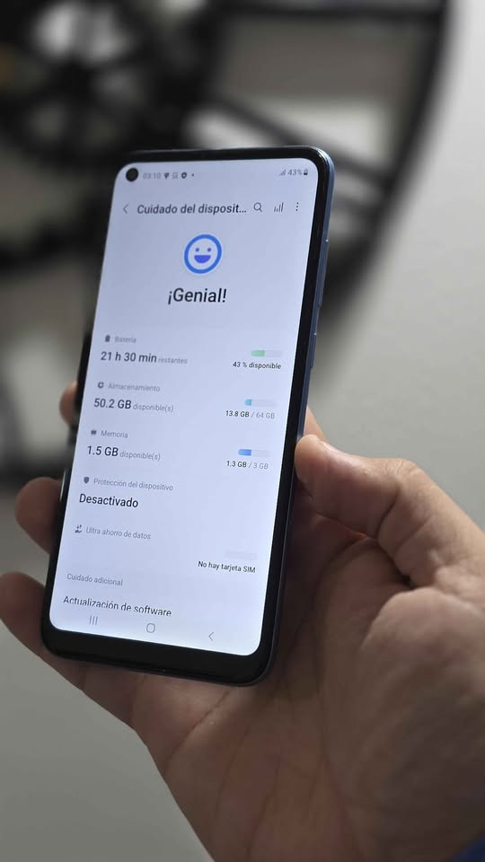 Vendo Samsung A11 libre 64gb 3ram huella , IMPECABLE , NO PERMUTO