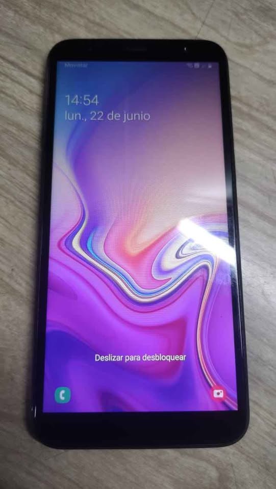 Samsung J6 plus libre