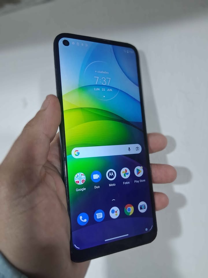 📱 Motorola G9 Power ✅ Libre de fábrica (funciona con cualquier compañía) ✅ 128GB de almacenamiento