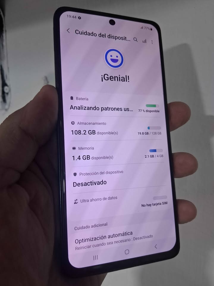 📱 Samsung A51 ✅ Libre de fábrica ✅ 128GB de almacenamiento ✅ Buen estado ✅ Zona: Paternal, CABA