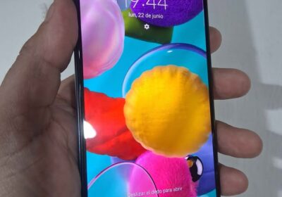 📱 Samsung A51 ✅ Libre de fábrica ✅ 128GB de almacenamiento ✅ Buen estado ✅ Zona: Paternal, CABA