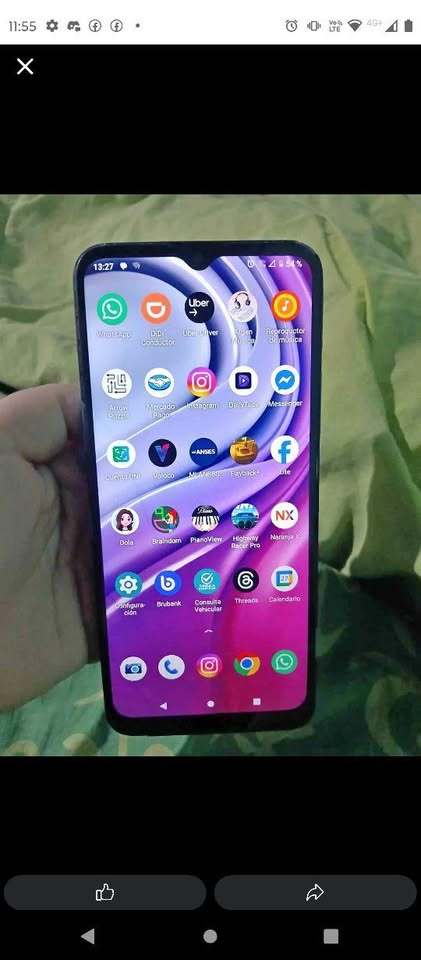 VENDO MOTOROLA G20 90HZ , 128GB , 73 MIL CON CARGADOR Y FUNDA