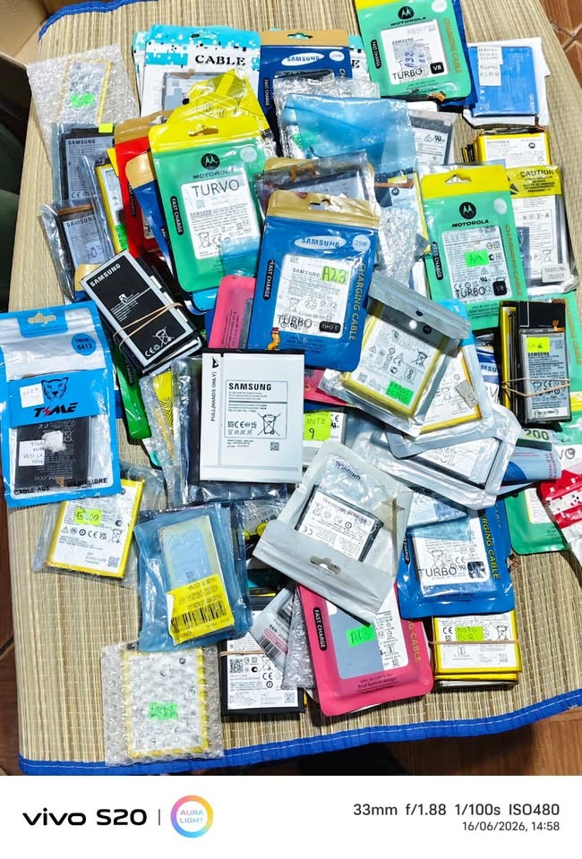 Baterías para celulares