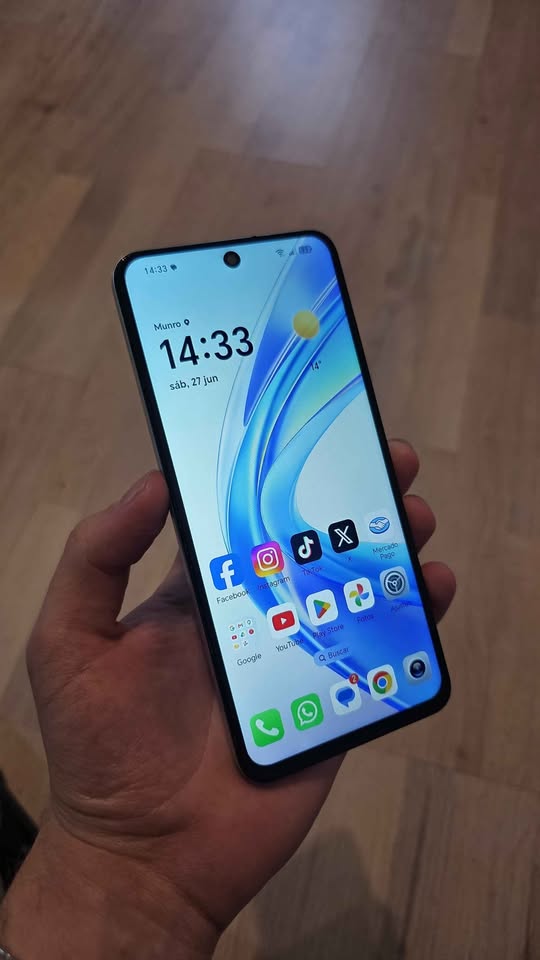 HONOR X7B LIBRE 256GB 8GB RAM DUAL SIM EN EXCELENTE ESTADO