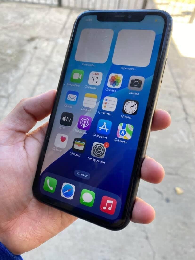 iPhone 11 64gb 96% libre de todo sin detalles Face ID
