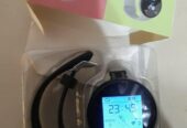 RELOJ INTELIGENTE SMARTWATCH D18 COLOR NEGRO