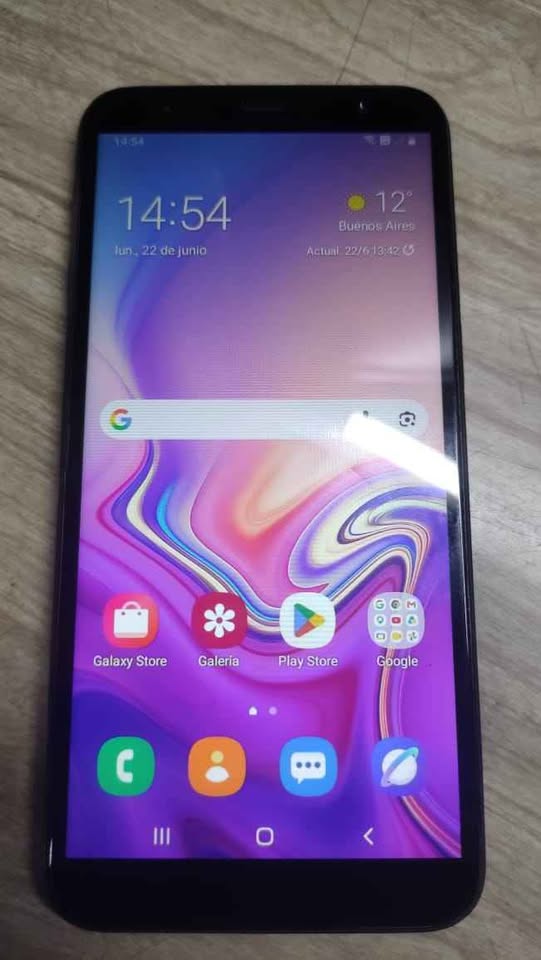 Samsung J6 plus libre