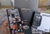Combo !!! Huawei mate x6 Reloj inteligente Amafit Bit 6