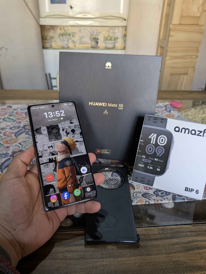 Combo !!! Huawei mate x6 Reloj inteligente Amafit Bit 6