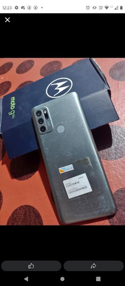 📱 Motorola Moto G60s 128GB – $95000(Negociable) 📱