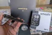 Combo !!! Huawei mate x6 Reloj inteligente Amafit Bit 6