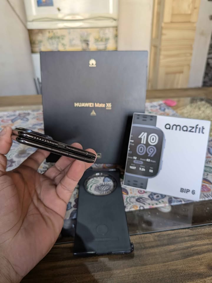 Combo !!! Huawei mate x6 Reloj inteligente Amafit Bit 6
