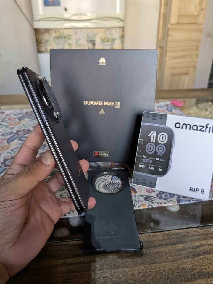 Combo !!! Huawei mate x6 Reloj inteligente Amafit Bit 6