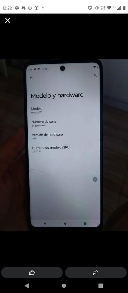 📱 Motorola Moto G60s 128GB – $95000(Negociable) 📱