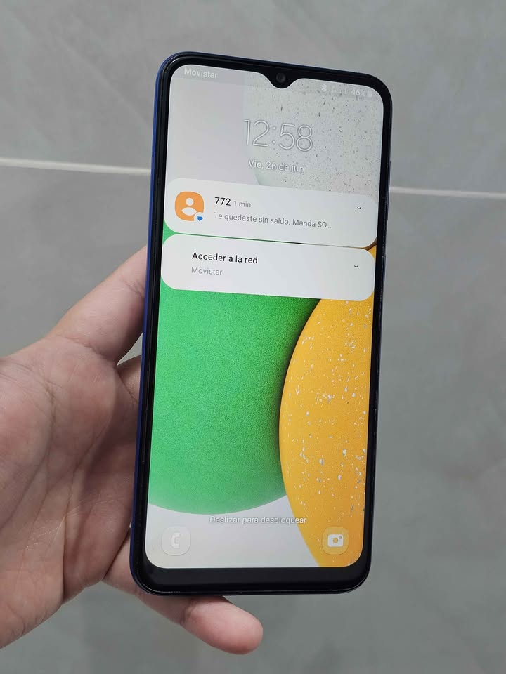 Samsung A03 Core, Libre De Fabrica, 32gb/2gb de ram.