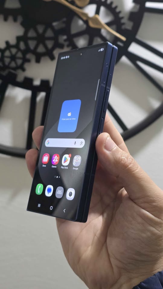 Vendo Samsung Z fold 6 libre 512gb 12ram DETALLE PANTALLA ADENTRO ROTA , NO PERMUTO