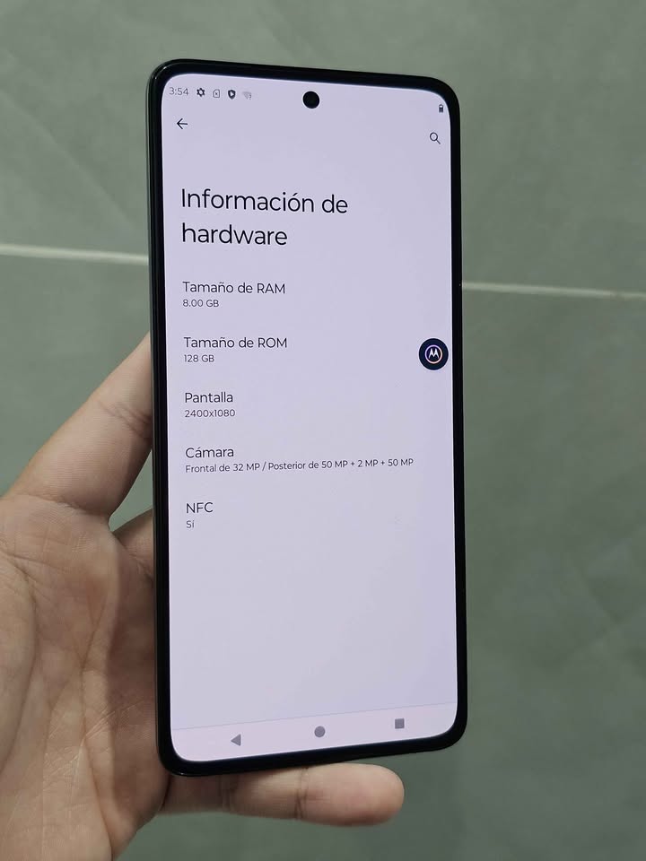 Motorola Edge 30, Solo WiFi, 128gb/8gb de ram.