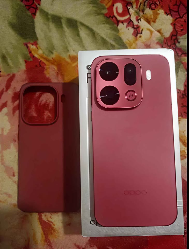 Oppo Find X9 Pro 16/512 en caja completo, excelente estado. Leer.
