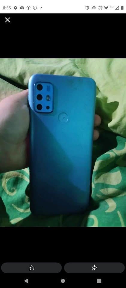 VENDO MOTOROLA G20 90HZ , 128GB , 73 MIL CON CARGADOR Y FUNDA
