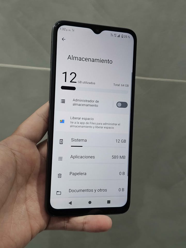 ZTE Blade A34, Libre De Fabrica, 64gb/4gb de ram.