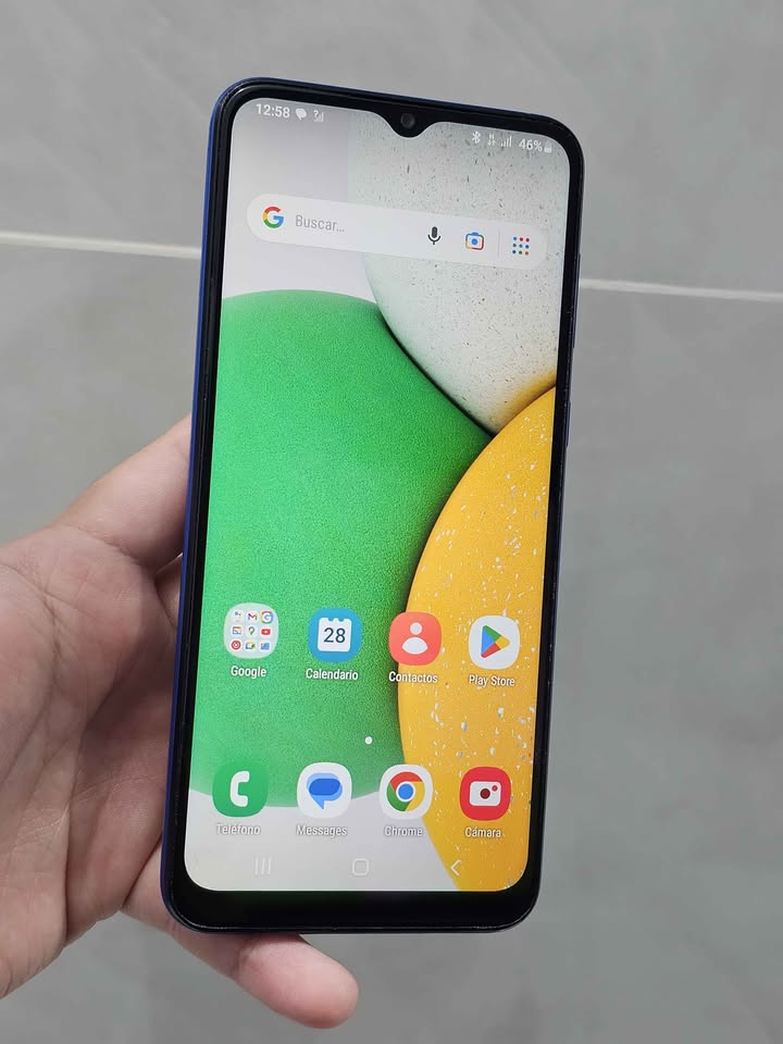 Samsung A03 Core, Libre De Fabrica, 32gb/2gb de ram.