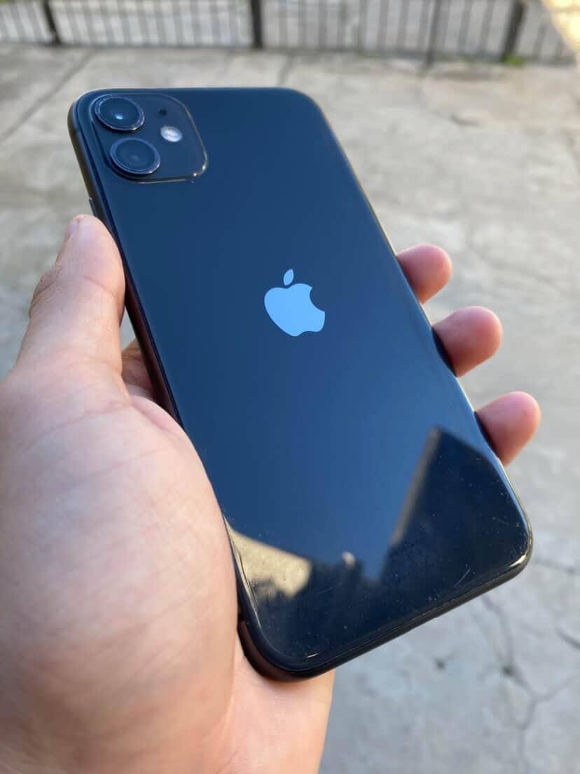 iPhone 11 64gb 96% libre de todo sin detalles Face ID