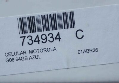 Celular Motorola moto G6 NUEVO SIN USAR LIBRE DE FABRICA $200000 retira x villa Ballester