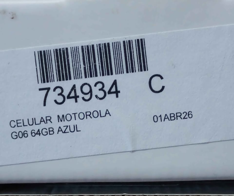 Celular Motorola moto G6 NUEVO SIN USAR LIBRE DE FABRICA $200000 retira x villa Ballester