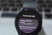 Vendo Samsung watch 5 40mm 16gb , IMPECABLE , NO PERMUTO