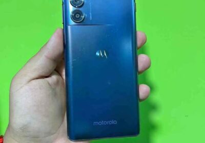 Vendo Motorola g200 libre sin detalles nuevo !