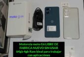 Celular Motorola moto G6 NUEVO SIN USAR LIBRE DE FABRICA $200000 retira x villa Ballester
