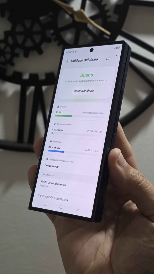 Vendo Samsung Z fold 6 libre 512gb 12ram DETALLE PANTALLA ADENTRO ROTA , NO PERMUTO