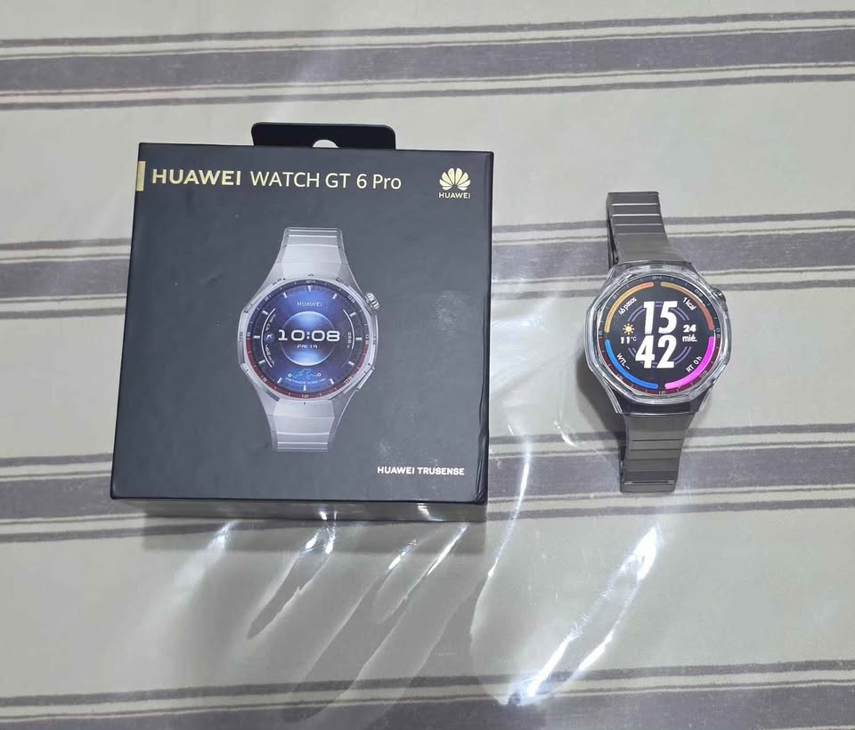 Huawei GT6 pro titanium LEER BIEN LA PUBLICACIÓN!!!!!!