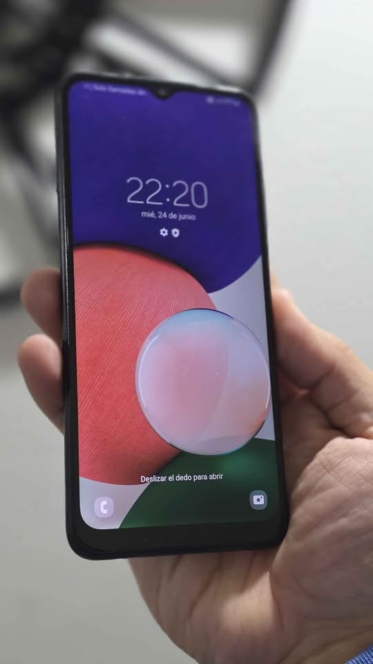 Vendo Samsung A22 libre 5G 128gb 4ram nfc , IMPECABLE , NO PERMUTO
