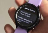 Vendo Samsung watch 6 classic 43mm completo , 16gb , NO PERMUTO