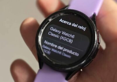 Vendo Samsung watch 6 classic 43mm completo , 16gb , NO PERMUTO