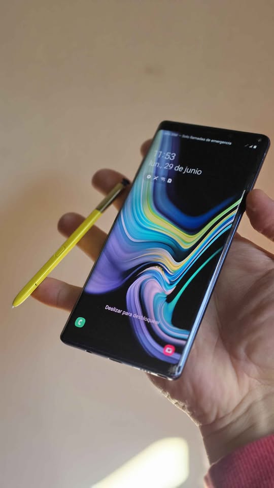 Vendo Samsung Note 9 libre 128gb 6ram nfc , MINIMO DETALLE VIDRIO , NO PERMUTO