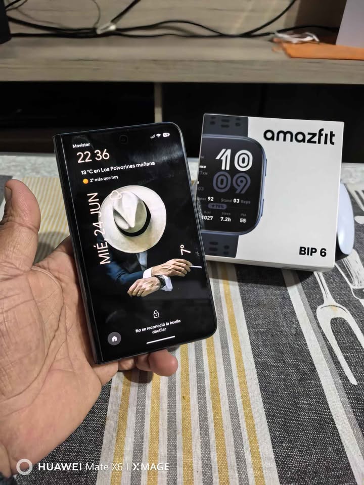 Combo !!! Google pixel Fold Reloj inteligente Amafit bit 6 nuevo