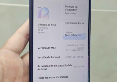 Redmi Note 8, Libre De Fabrica, 64gb/4gb de ram. Detalle tapa astillado.