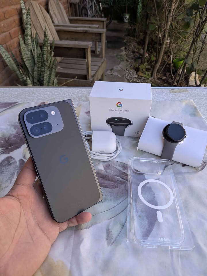 Combo !! Google pixel 9 Pro fold Google pixel watch en caja nuevo