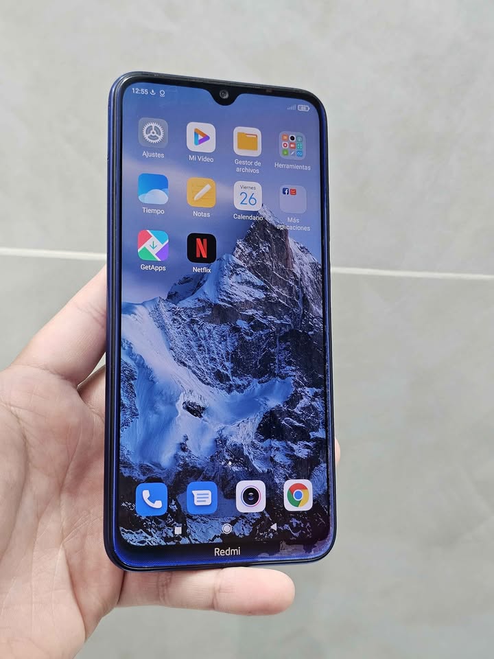 Redmi Note 8, Libre De Fabrica, 64gb/4gb de ram. Detalle tapa astillado.