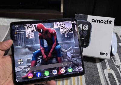 Combo !!! Google pixel Fold Reloj inteligente Amafit bit 6 nuevo