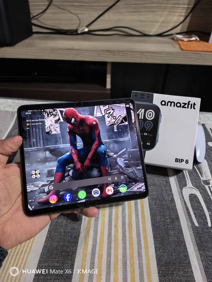 Combo !!! Google pixel Fold Reloj inteligente Amafit bit 6 nuevo