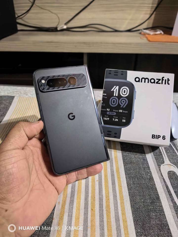Combo !!! Google pixel Fold Reloj inteligente Amafit bit 6 nuevo