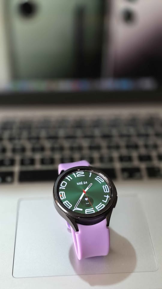 Vendo Samsung watch 6 classic 43mm completo , 16gb , NO PERMUTO